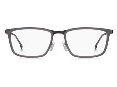 Designer Men Hugo Boss Eyeglasses: 1242/CS - Mate Grey Black- SpecSMART Eye Clinic (Front View)